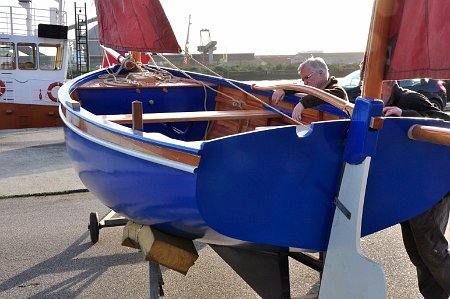 ebihen-16-marilyse-01 Ebihen 16 Marylise, built in Rouen by Michel Tant, ready for first launching in Novembre 2011