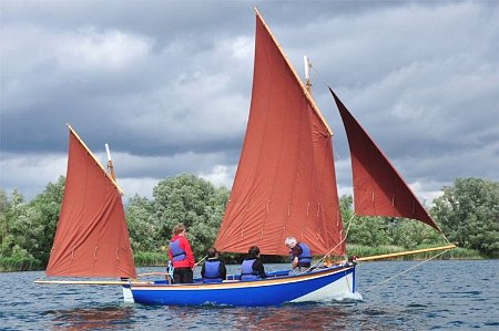 ebihen-16-marilyse-05 The beautiful lug yawl rig, said bourcet-malet in Normandy