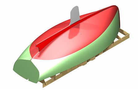 diapo1 Sheathing, painting and centerboard presentation