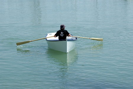 DSC06980 Premiers coups d'aviron