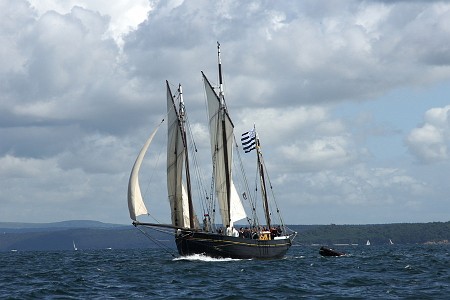 DSC00445 Corentin lors des Tonnerres de Brest 2012