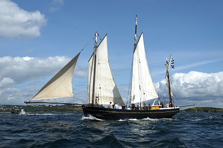 DSC00448 Corentin lors des Tonnerres de Brest 2012