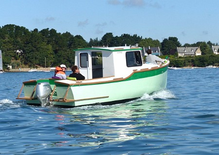 Navigation dans le Golfe du Morbihan. Navigation dans le Golfe du Morbihan.