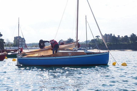 Départ le samedi matin à Saint Briac