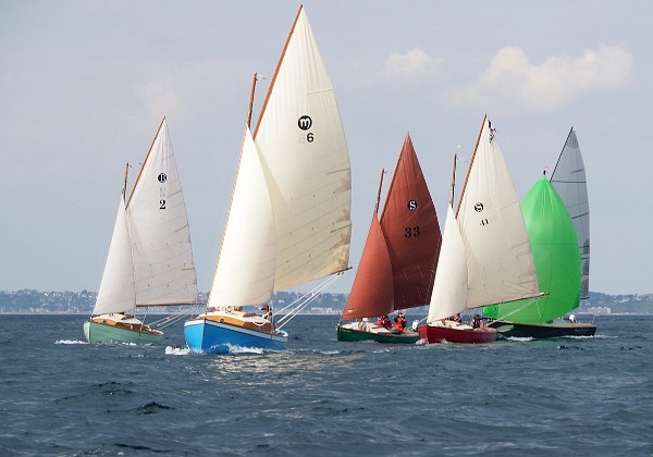 Week-end Grand-Largue 2017 Navigation entre Saint Briac et Saint-Malo. Voir l'article