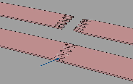 jewell-montage-04 Joints zig-zag des bordés