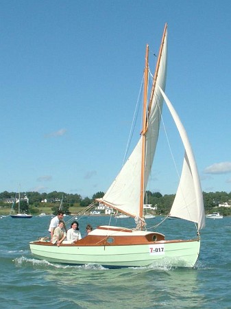 PICT4936 Béniguet lors de la Semaine du golfe du Morbihan 2007