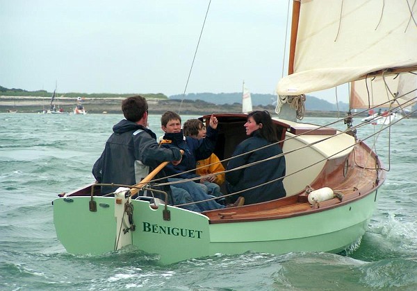 Semaine du Golfe 2007 Béniguet lors de la Semaine du Golfe 2007