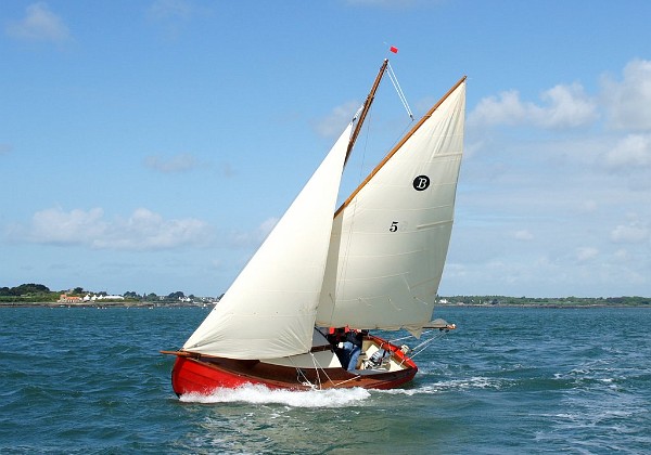 Morbihan 2013 Béniguet lors de la Semaine du Golfe 2013