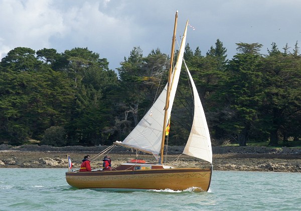 Morbihan 2013 Méaban N°1 lors de la Semaine du Golfe 2013