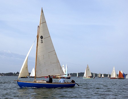 DSC04162 La semaine du Golfe du Morbihan a réuni 8 Stir Ven