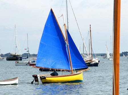 morbihan-2013-fvan-195 Beg-Meil participant à la semaine du golfe du Morbihan 2013