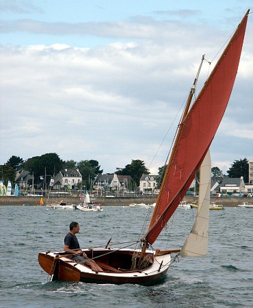 pepito_carnac05 En baie de Quiberon, devant Carnac.