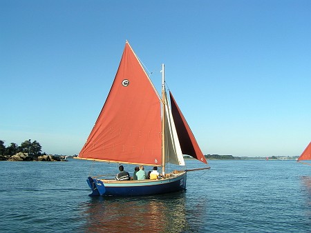 PICT0728 L'Ebihen 18 Corto à la semaine du Golfe du Morbihan 2009