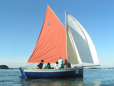 PICT0761 L'Ebihen 18 Corto à la semaine du Golfe du Morbihan 2009