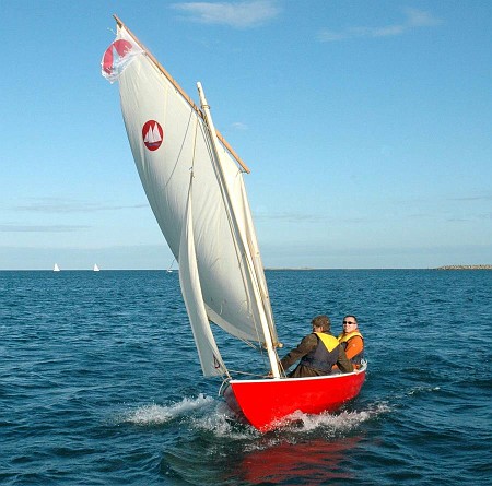 doris5m Premiers essais en rade de Cherbourg