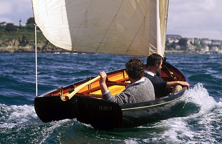 aber01_01 Un des tout premiers Aber à Douarnenez / One of the very first Aber - Photo Michel Thersiquel