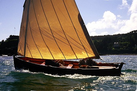 aber01_03 A Douarnenez / In Douarnenez bay - Photo Michel Thersiquel