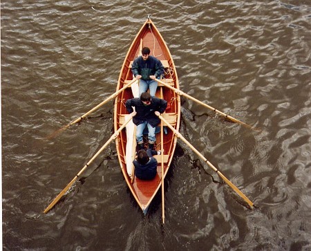 Marifjora_aviron_erdre A l'aviron sur l'Erdre