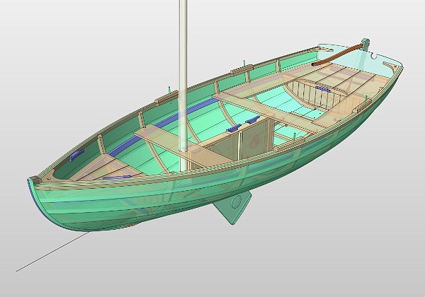 Modèle 3D Rhinoceros : étapes de la constructiobn Aller vers la présentation de Mesker