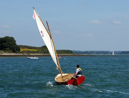 DSC00233 Morbic 12 à la Semaine du Golfe 2011. Au Sud de l'Ile aux Moines