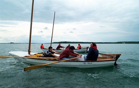 Plein Seils 2002 aviron r Rendez-vous des Seils : Plein Seil 2002 | photo Canotage de France