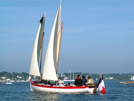 Morbihan2005(7) Lors de la semaine du Golfe du Morbihan 2005