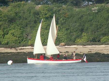 Morbihan2005(96) Lors de la semaine du Golfe du Morbihan 2005