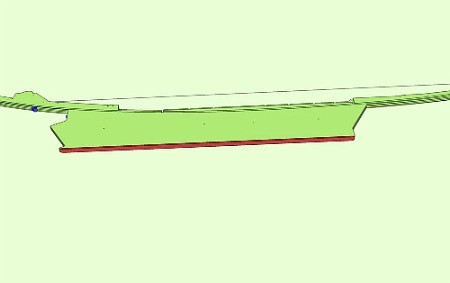 03 Ajout d'une protection en bois massif dur