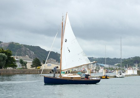 DSC00133 Le port de Cherbourg