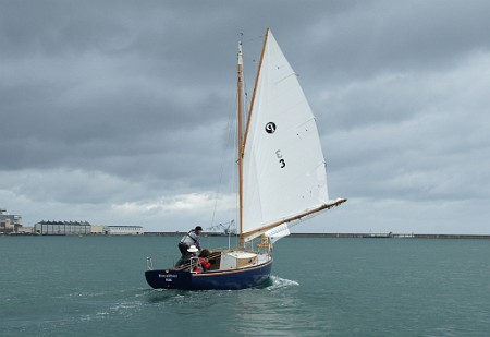 DSC00139 En petite rade de Cherbourg