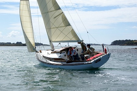 DSC08387 Le Toulinguet Olceni 2 dans le Golfe du Morbihan