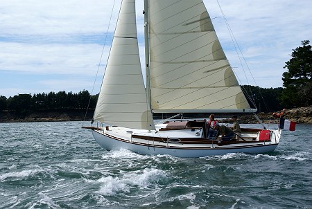 DSC08402 Le Toulinguet Olceni 2 dans le Golfe du Morbihan