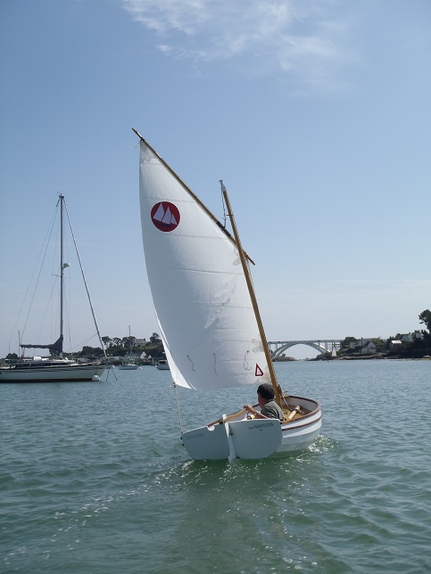 Morbic 10 voile François Vivier, naval architect