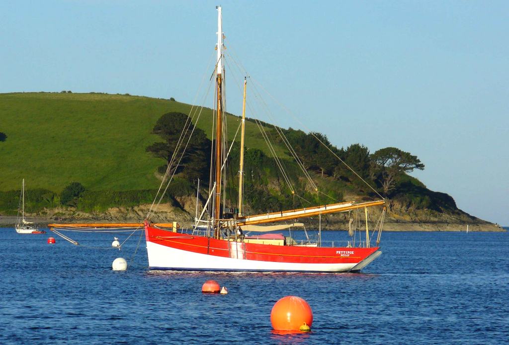 Pettifox, langoustier de Camaret