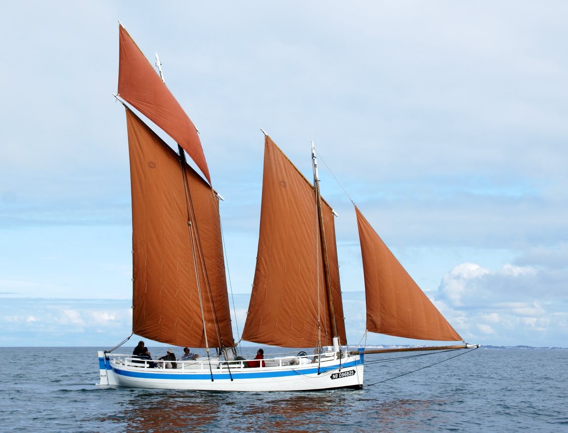 You are currently viewing Jeanne J, chaloupe de Noirmoutier