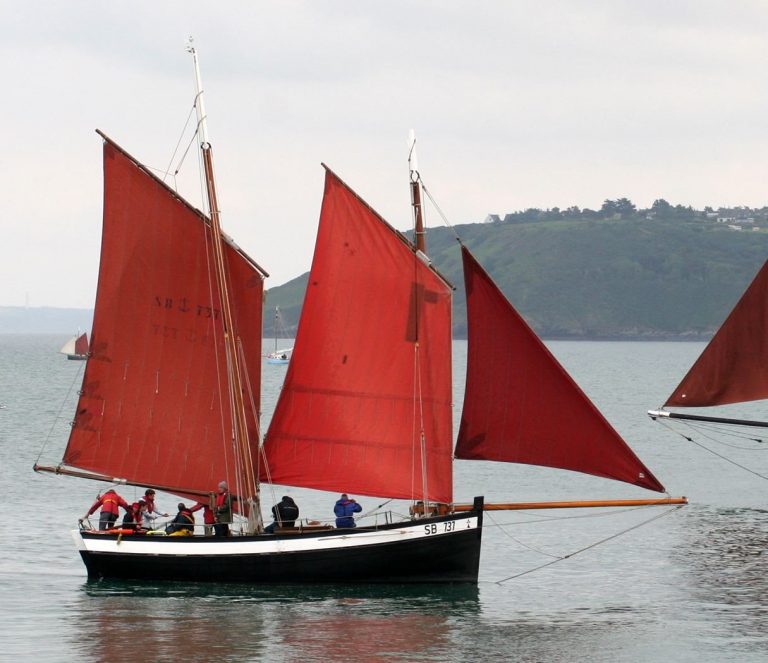 Read more about the article La Pauline, Dahouet lugger