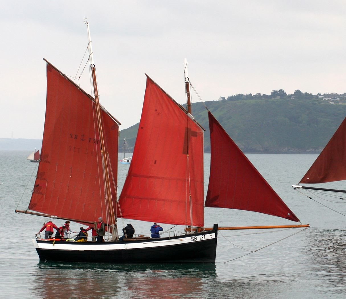 You are currently viewing La Pauline, Dahouet lugger