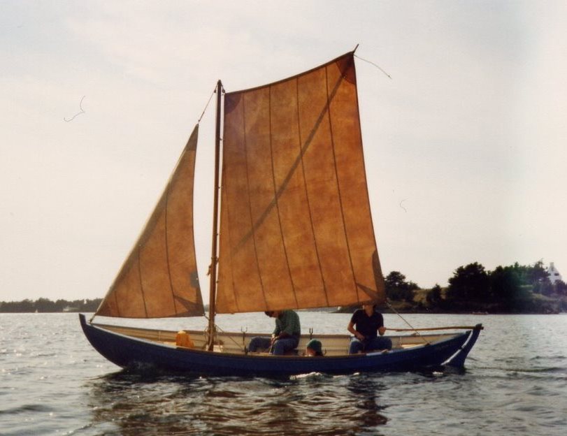 Youkou livarde François Vivier, naval architect