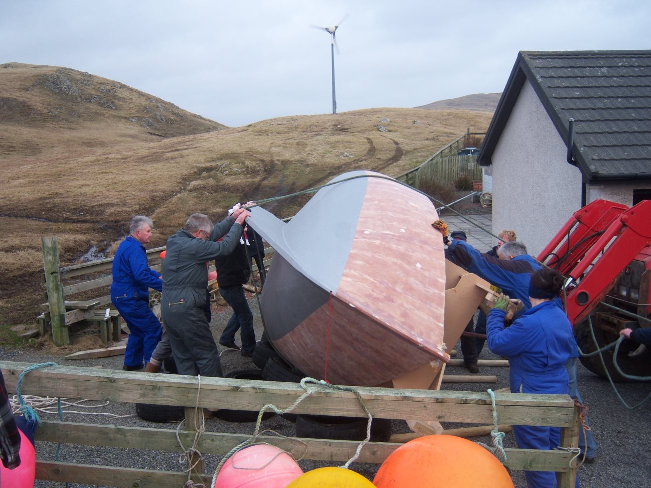 You are currently viewing A Koalen 17 home built in the Shetland islands