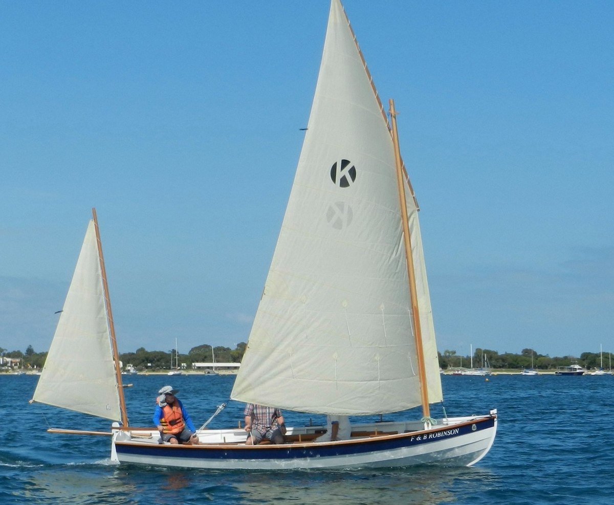 You are currently viewing Kernic, a new sail-and-oar team boat