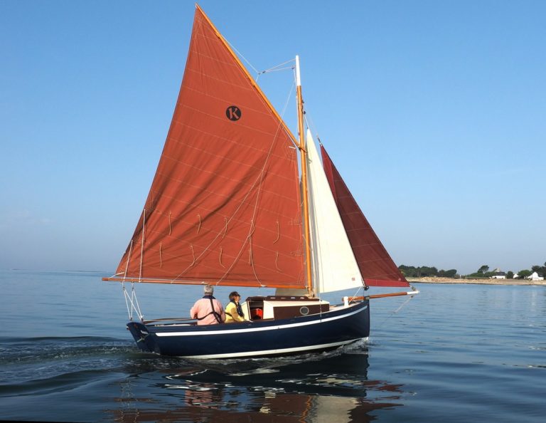 Read more about the article New design: Koalen 18, a traditional pocket cruiser