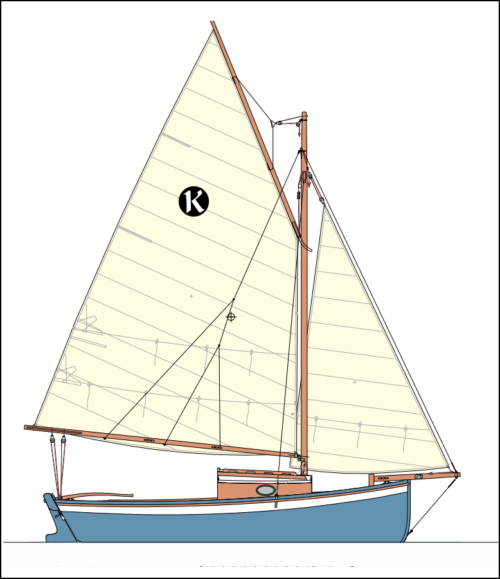 Split Rig Sloop Sloop Rig – François Vivier Architecte Naval