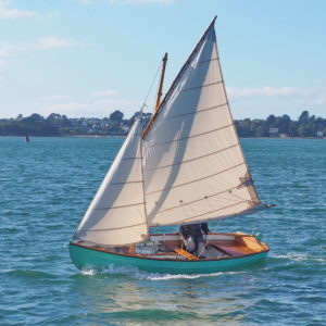 Read more about the article Mesker, a new sail and oar dinghy