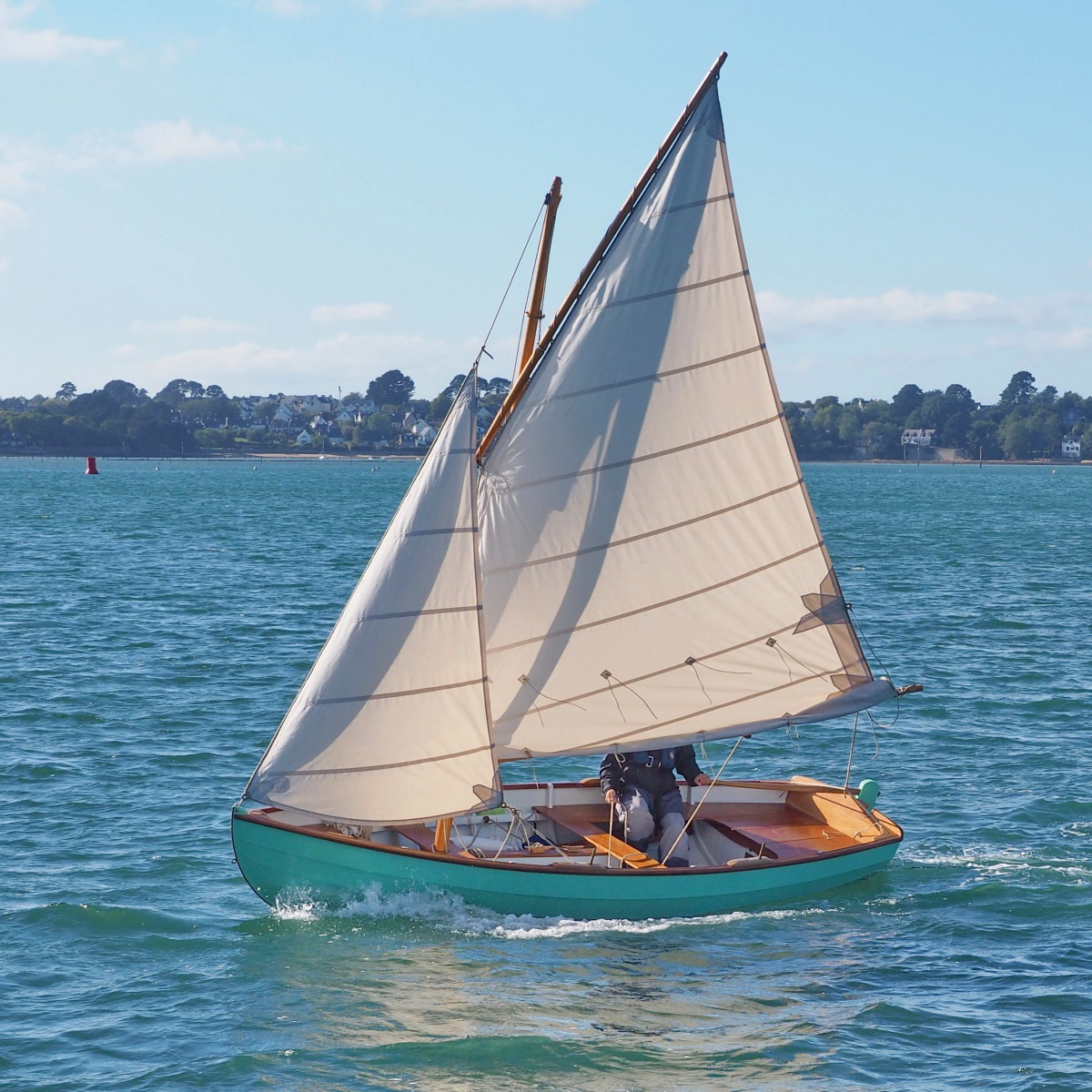 You are currently viewing Mesker, a new sail and oar dinghy