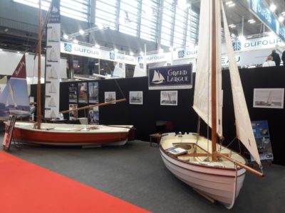 Lire la suite à propos de l’article Grand-Largue au Nautic 2019