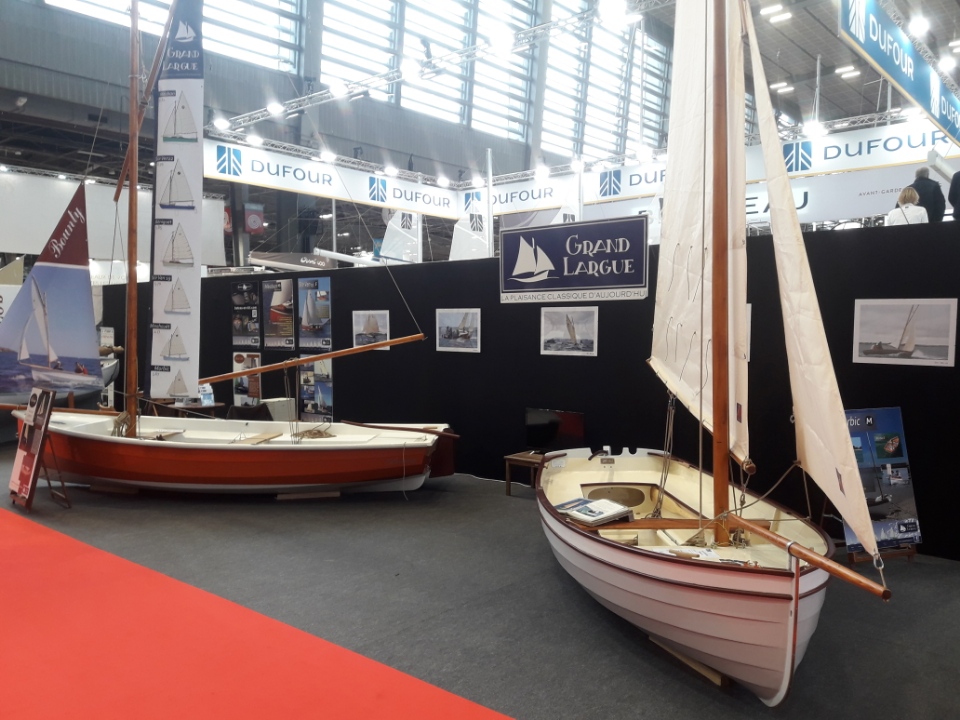 You are currently viewing Grand-Largue au Nautic 2019