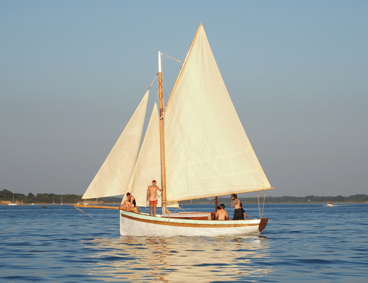 You are currently viewing A new traditional 23′ cutter for sale