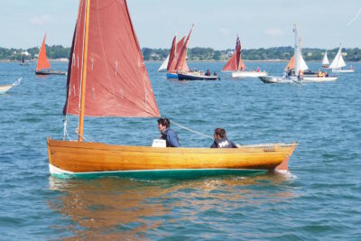Read more about the article Aven, the first sail & oar dinghy in France