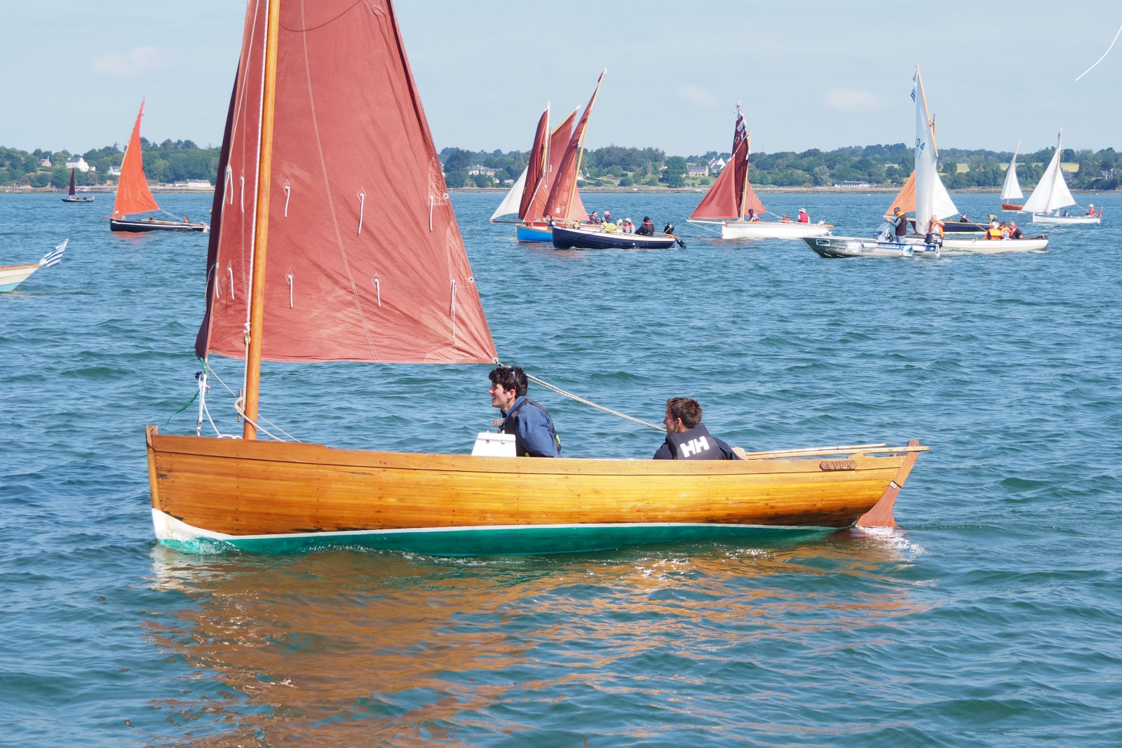 You are currently viewing Aven, le premier des voile-aviron